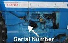 ford tractor serial numbers guide