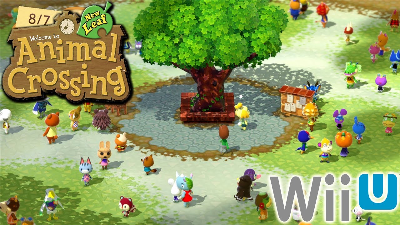 animal crossing wii disc
